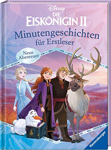 Annette Neubauer - Disney Die Eiskönigin 2: Minutengeschichten für Erstleser - Preis vom 17.10.2026 19:25:27 h
