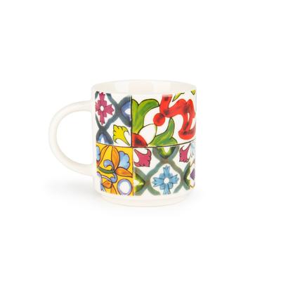 Excelsa Set Von 6 Espressotassen Lisbona Porzellan 8,5X6X6,5 Cm