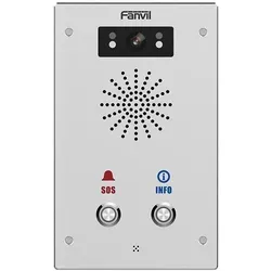 Fanvil, Klingel + Türsprechanlage, I16SV-02P SIP Audio Intercom (Ethernet, Kabelgebunden)