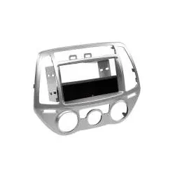 ACV 241143-24-1 2-DIN RB Inbay® Hyundai I20 manuelle Klimaanlage silber