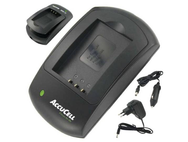 AccuCell Snellader voor Sony NP-FC10, NP NP-FC11