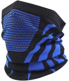 Inspired Finds ArcticGuard Breathable Thermal Half Face Ski Mask Unisex Outdoor Sports Protection black Blue