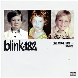 Columbia International, Schallplatten, ONE MORE TIME PART 2 (BLUE) (COLV) (GATE) (Blink-182)