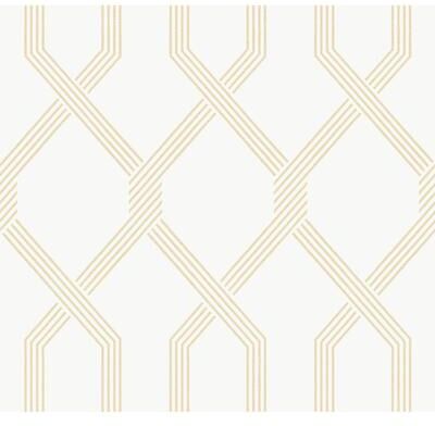 Ronald Redding Palisade Yellow Wallpaper