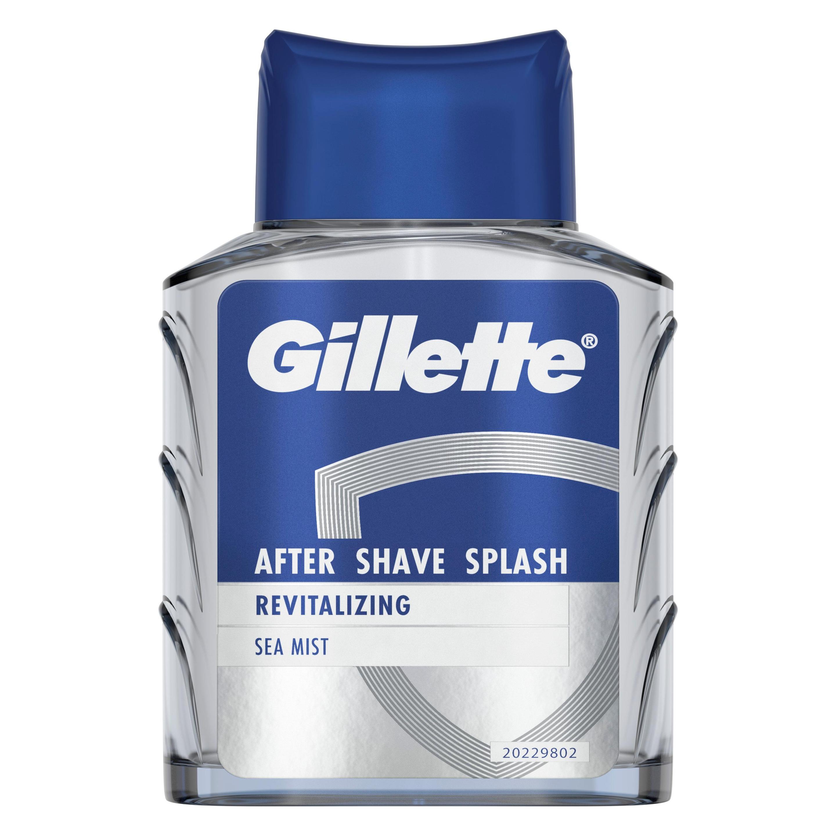 Gillette After Shave Splash Revitalizing Sea Mist (Rasierwasser, 100 ml) (970868)
