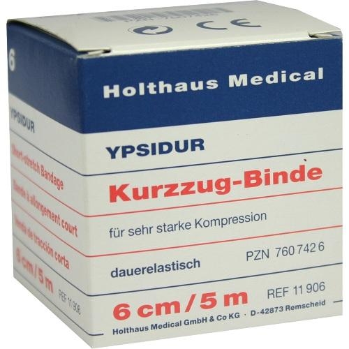 Holthaus Medical GmbH & Co. KG Kurzzugbinde Ypsidur 5mx6cm 07607426
