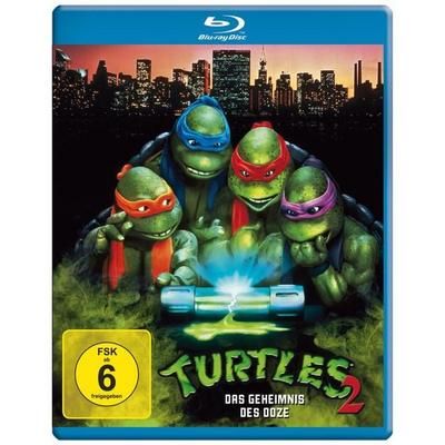 Turtles 2 - Das Geheimnis der Ooze, Blu-ray