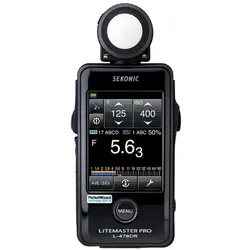 Sekonic L-478DR Lichtmesser Schwarz