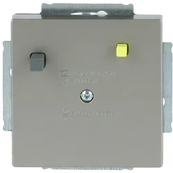 Busch-Jaeger 3151UC-866 Buschmat® FI-Einsatz FI-Schutzschalter mit Verbindungsleiter 16 A 30 mA edelstahl - pur edelstahl 2CKA003117A0011 3151UC866
