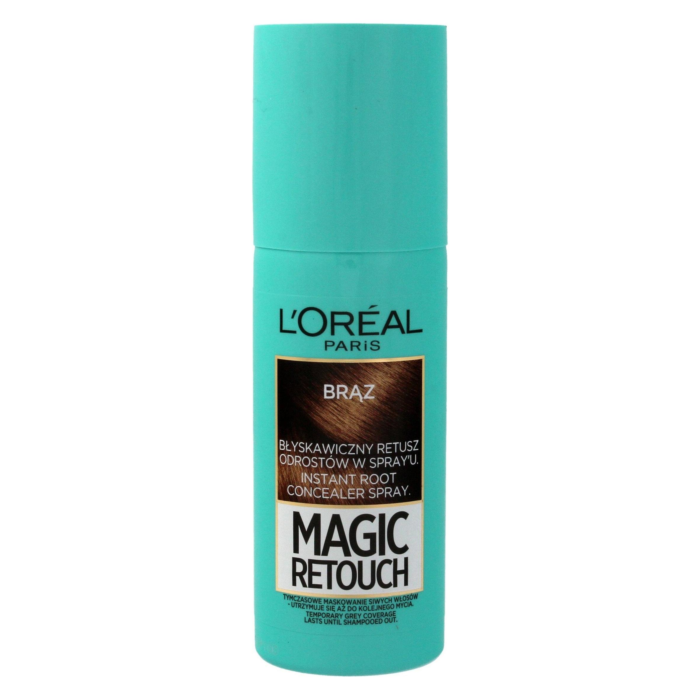 L'Oréal Paris Hair root mask L'OREAL Magic Retouch 3 (Braun) (3600523193059)