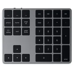 Satechi Extended Wireless Keypad Space Grau