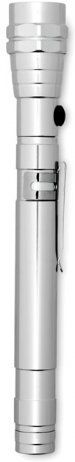 STRECH-TORCH Torcia LED Estensibile Magnetica 57cm con Batterie Personalizzate o neutre
