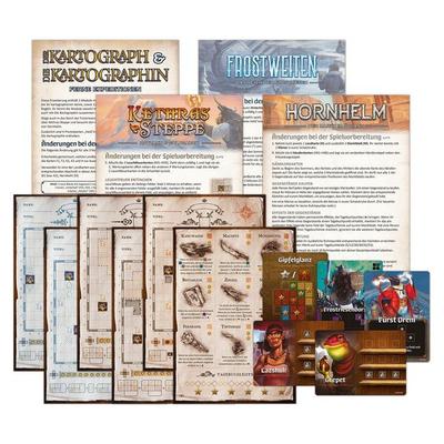 Der Kartograph & Die Kartographin: Ferne Expeditionen (Erweiterung)