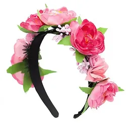 Haarreif "Rosen"