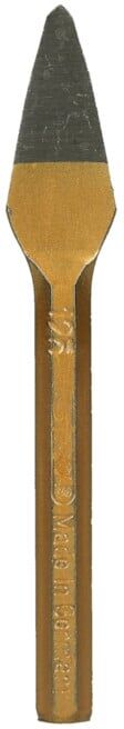 Bédane octogonale, 4x125mm ; KS Tools (162.0301)