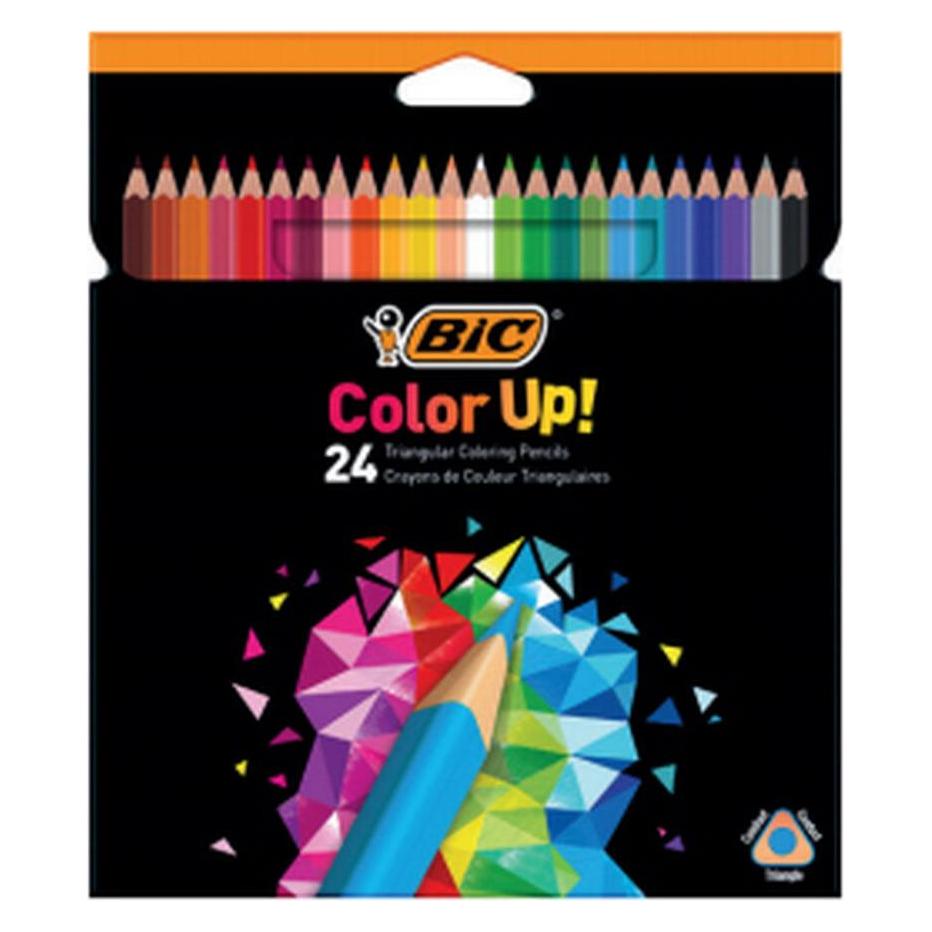 Bic Color UP Buntstifte 24 Spalvos (950528) (24x) (9641481)