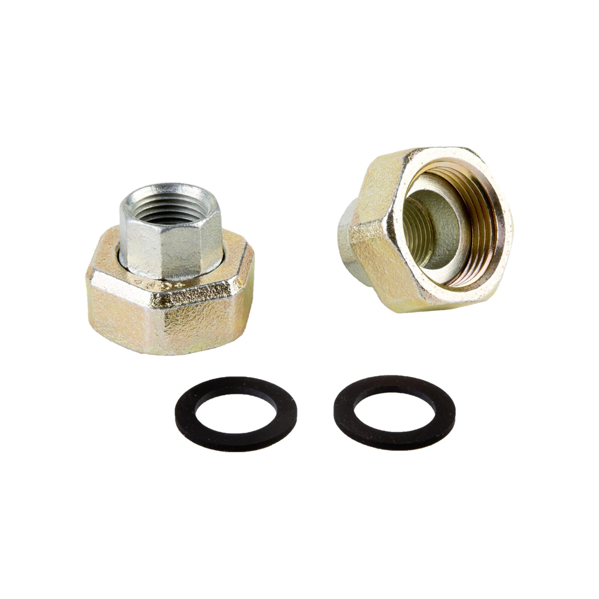 Wilo Verschraubung Rp 3/4xG 1 1/4, 1 Satz, Messing (4233251)