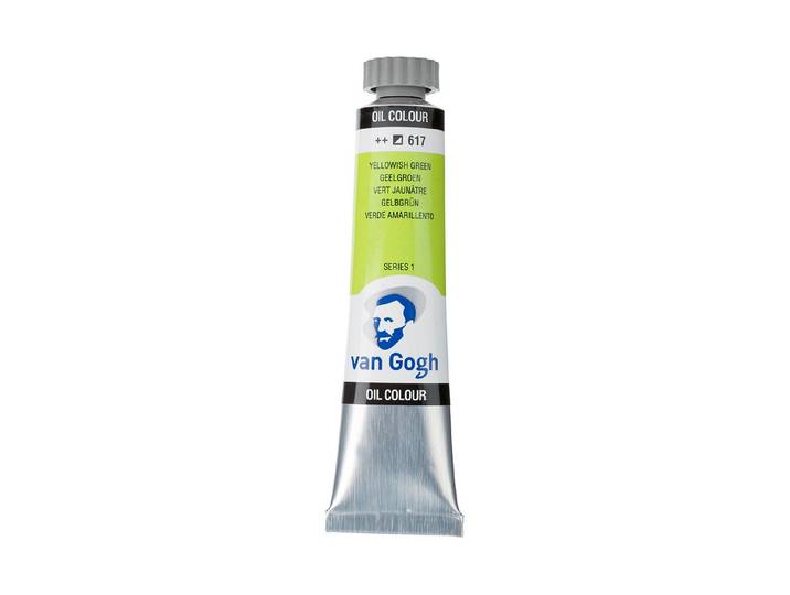 Van Gogh Ölfarbe T7 Gelbgrün 20 ml