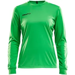 CRAFT Squad Go langarm Torwarttrikot Damen 1606 - CRAFT green L