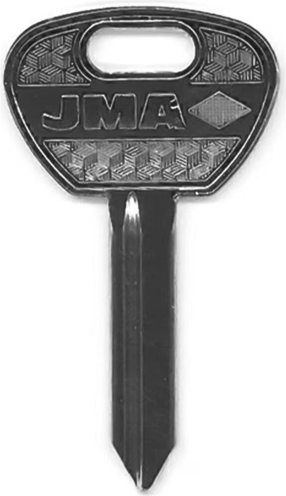 Llave Jma Para Cerrajería Negro Talla Única Unisex