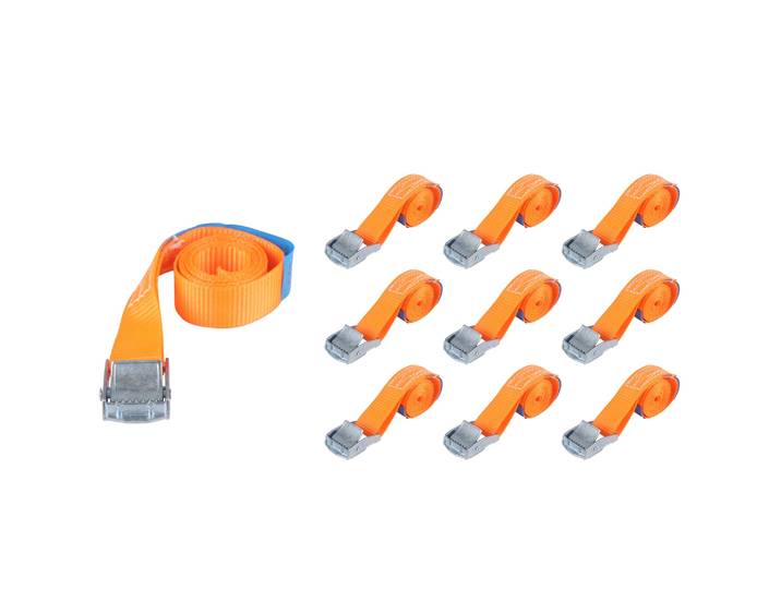 Spanngurt 10er Set 1 m