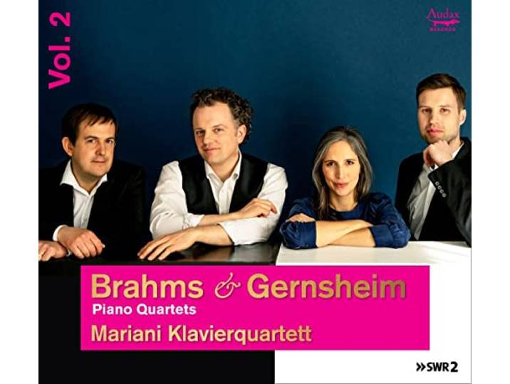 Brahms & Gernsheim Piano Quartets V