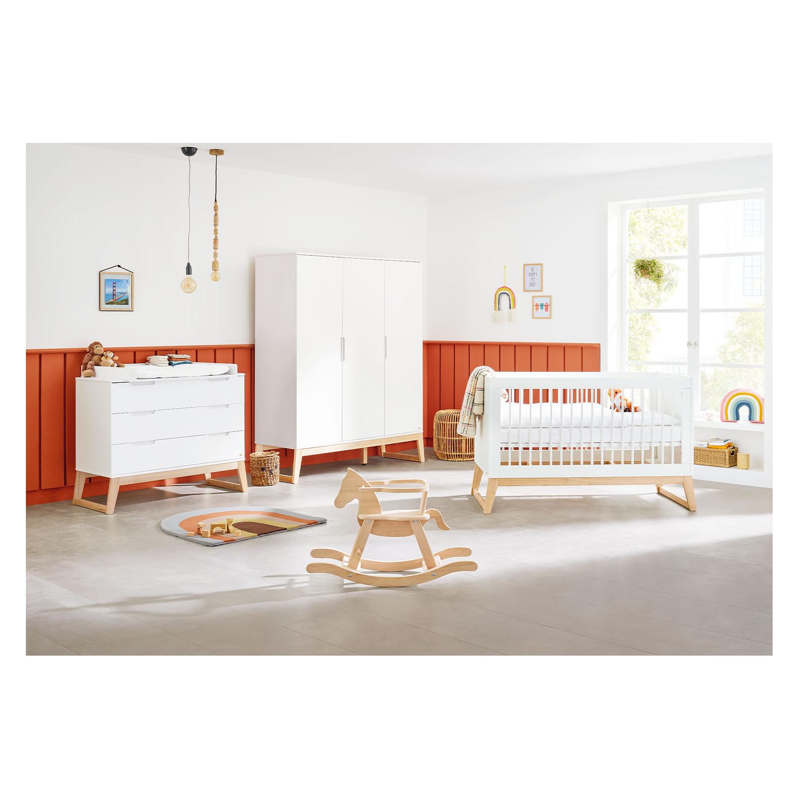 Pinolino Bridge (Kinderkleiderschrank, Wickelkommode) (103466BG)
