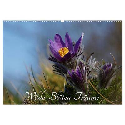 Wilde Blüten-Träume (Wandkalender 2027 DIN A2 quer), CALVENDO Monatskalender