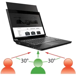 Mobilis Privacy Filter (15.60", 16:9), Notebook Schutzfolie