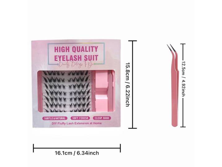 MeoMagic accessoires voor wimperextensions, 10 rijen, 20 224