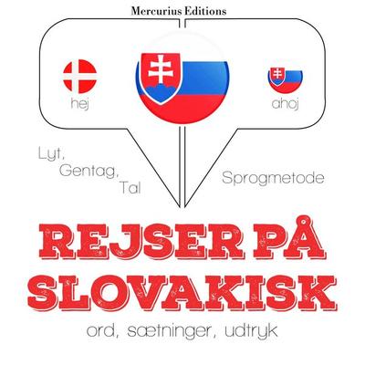 Rejser på slovakisk - JM Gardner, Audio, 9782821128835