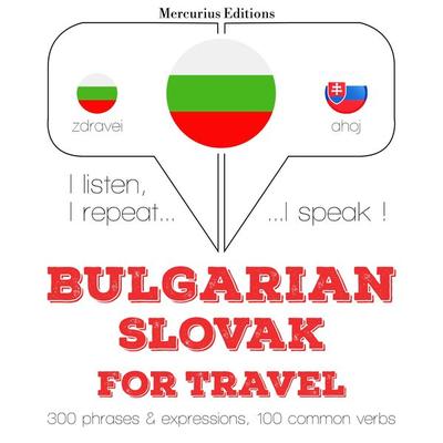 Travel words and phrases in Slovak - JM Gardner, Audio, 9782821145993
