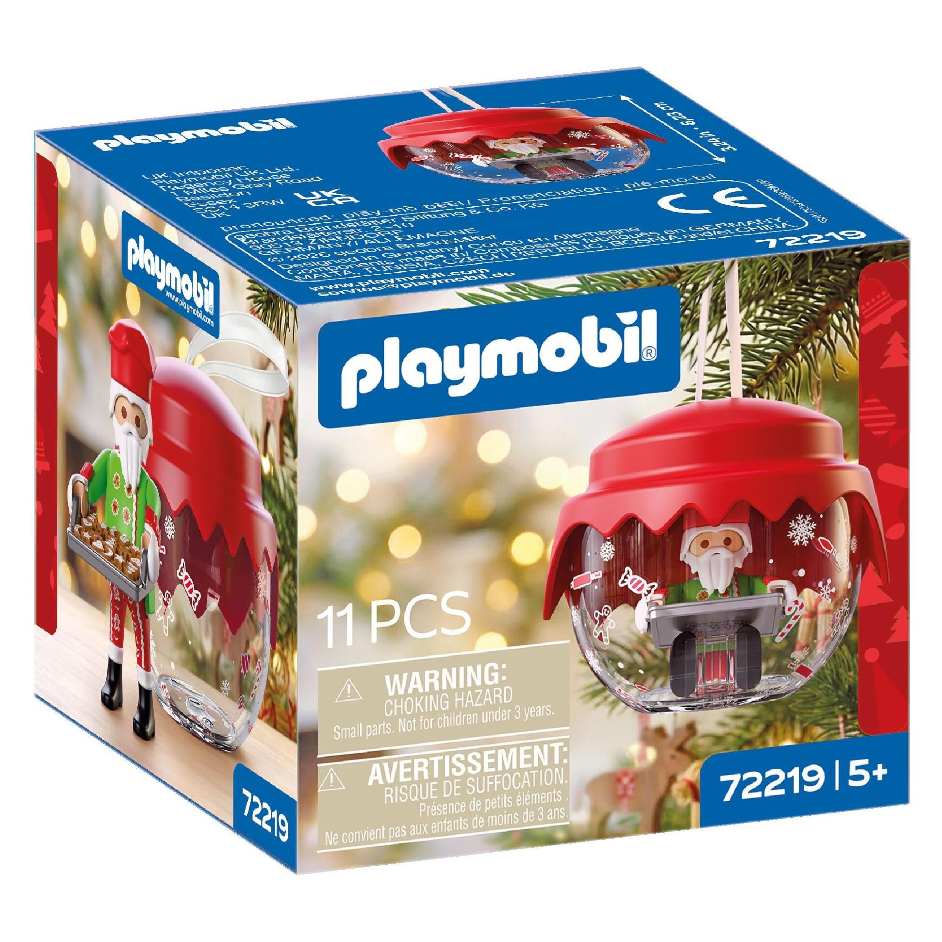 Playmobil Weihnachtskugel: Bäcker (72219)
