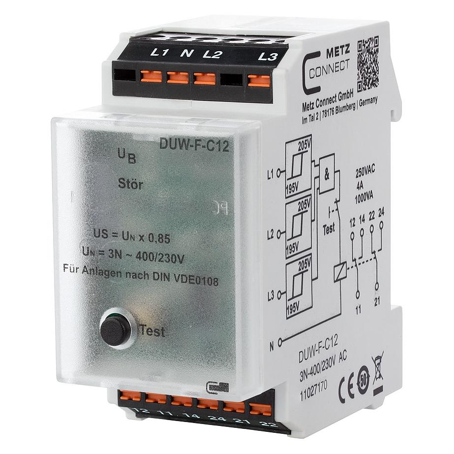 Metz Connect DUW-F-C12 (11027170)