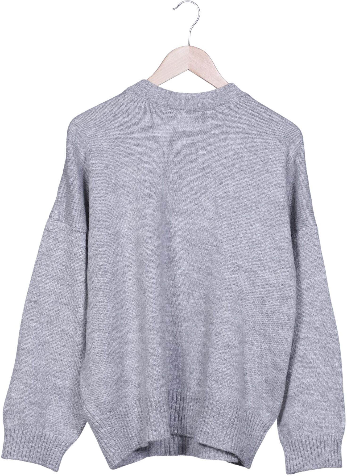 asos Herren Pullover, Grau, Gr. XS, Synthetik - Second Hand