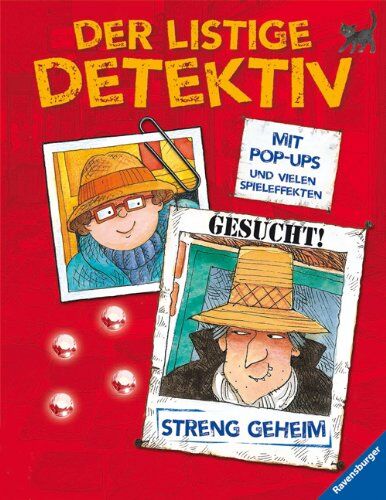 Der listige Detektiv: Detektiv-Spielbuch - Preis vom 02.10.2026 23:42:20 h