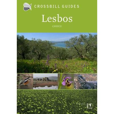 Lesbos, Taschenbuch von Alex Tabak, Crossbill Guides Foundation, 978-94-91648-08-3