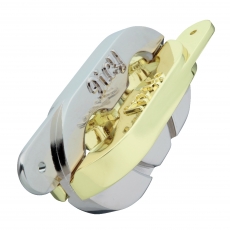 HANAYAMA - Cast Puzzle Huzzle Cast Keyring - Metallpuzzle - Level 2 296506