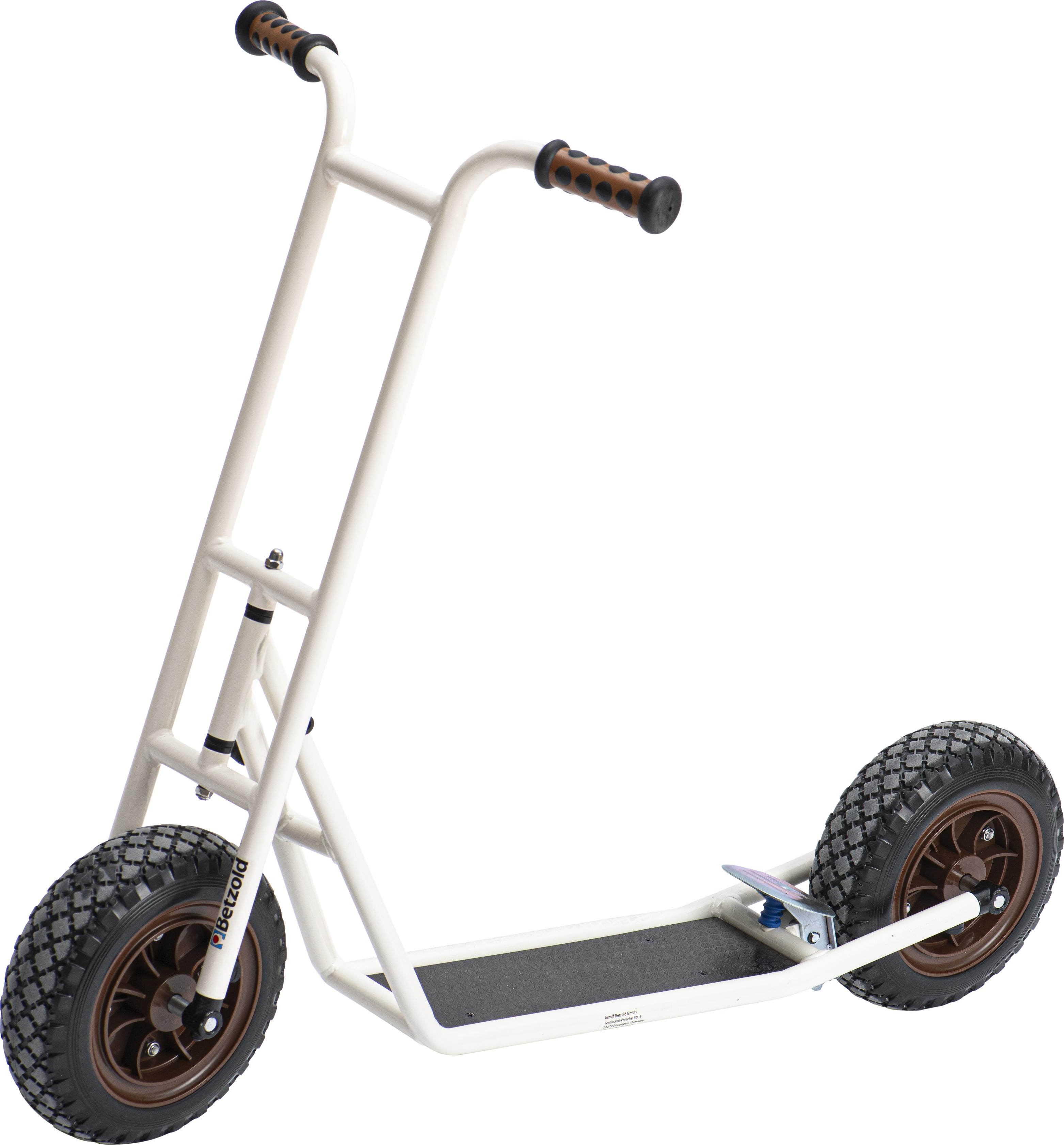 Betzold Tretroller, Roller | Scooter | Fahrzeug | Kinderfahrzeug für Motorik/Geschicklichkeit, Ausführung: groß