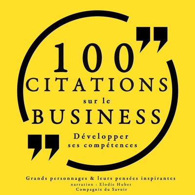 100 citations sur le business - Various, Audio, 9782821105584