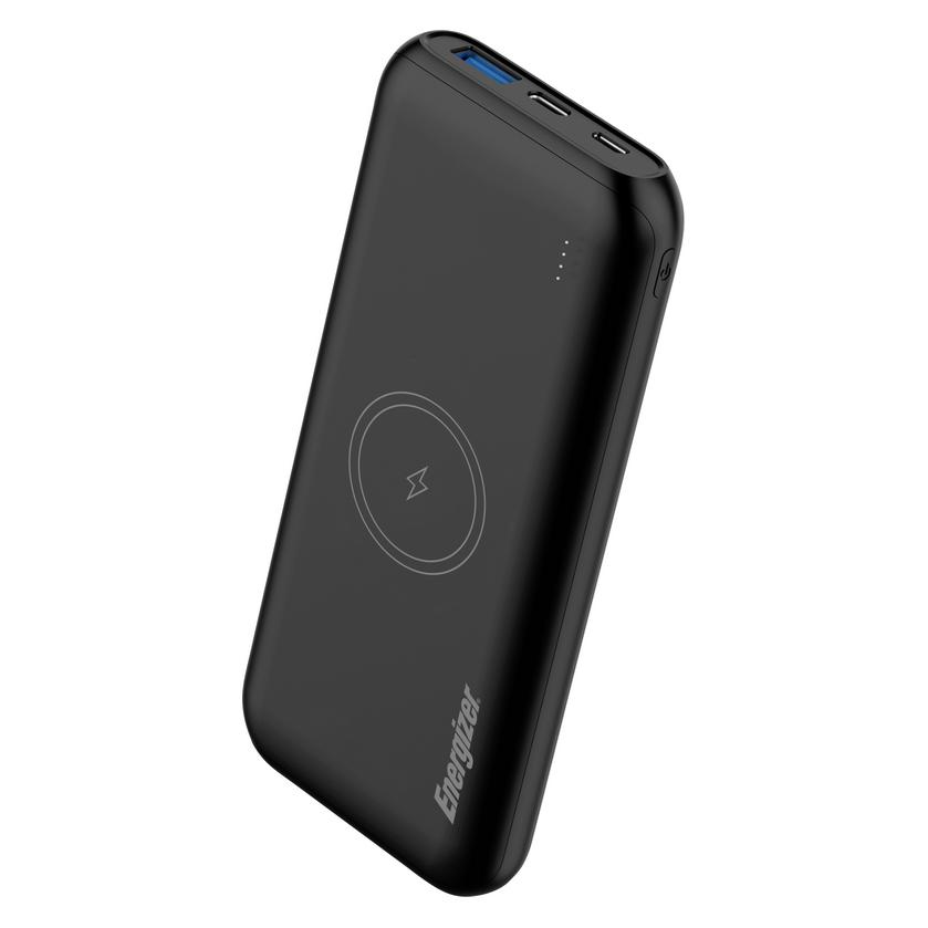 Energizer POWER BANK 10000MAH ULTIMATE WIRELESS (10000 mAh, 20 W, 37 Wh) (QE10009PQ_BK)