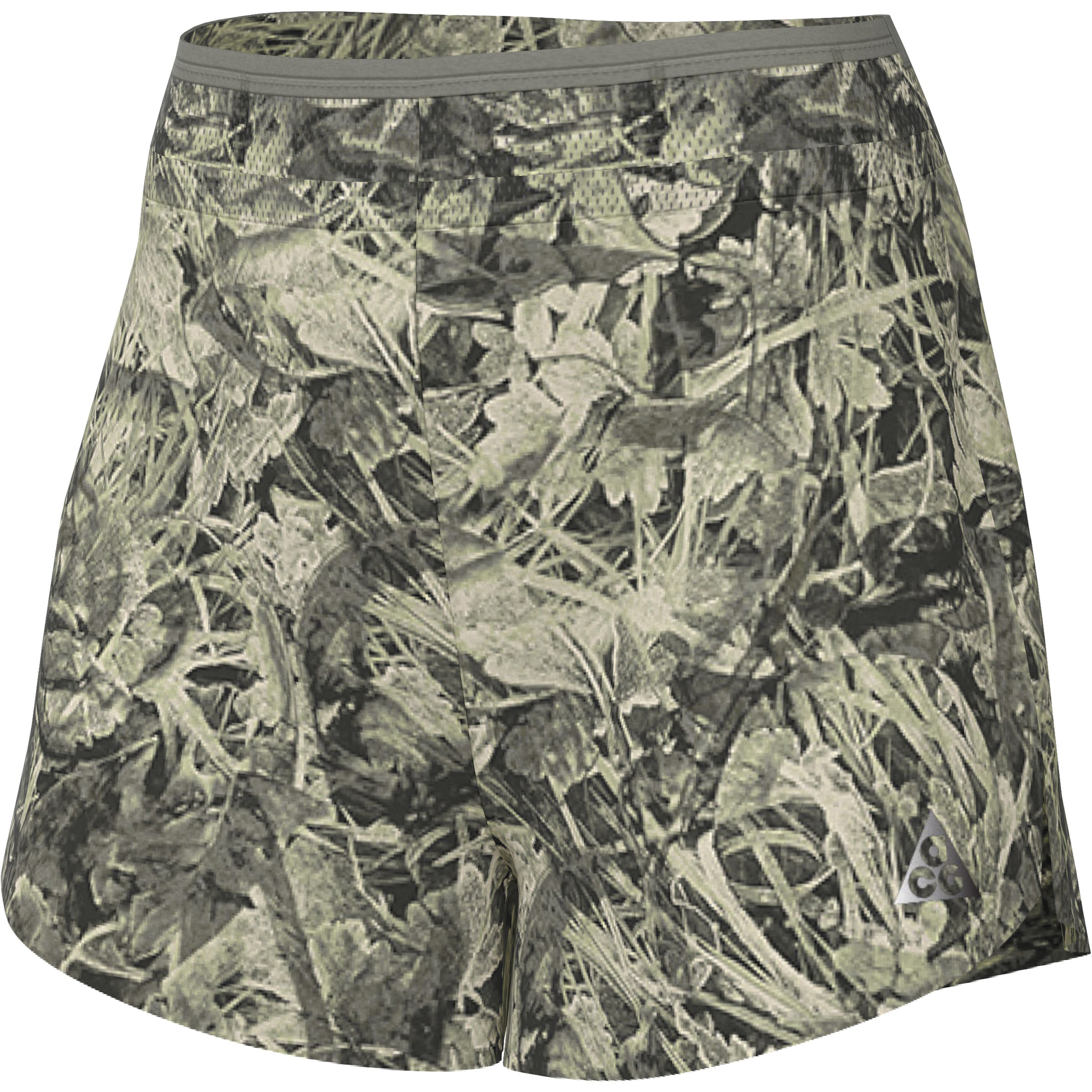 Nike ACG Trail Mrbf 4in AOP Damen Laufhose gruen Größe L Trailrunning | Laufen Elastisch