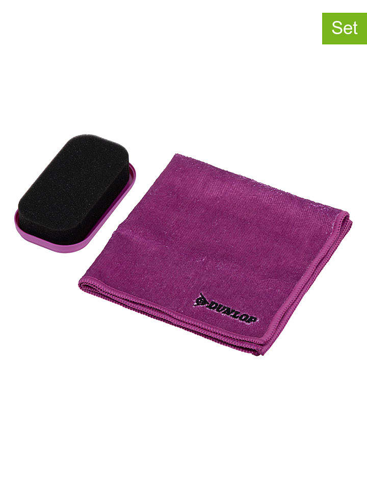 Dunlop 2tlg. Cockpit-Reinigungsset in Lila - onesize
