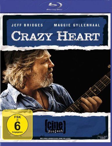 Scott Cooper - Crazy Heart - Cine Project [Blu-ray] - Preis vom 09.10.2026 07:28:09 h