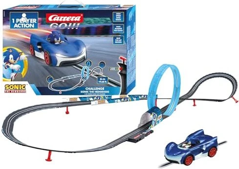 Carrera GO Challenger 68001 Sonic