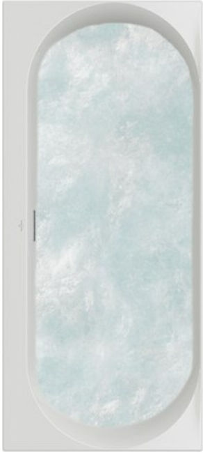 V&B; V&B; Baignoire Loop&Friends; LOF 1800x800x625mm rectangulaire sys HE TP1 blanc alpin ; Villeroy & Boch (UHE180LOF2B1V01)