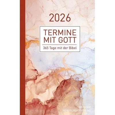 Termine mit Gott 2026, Gebundene Ausgabe von , Brunnen Verlag GmbH, 978-3-7655-2756-2