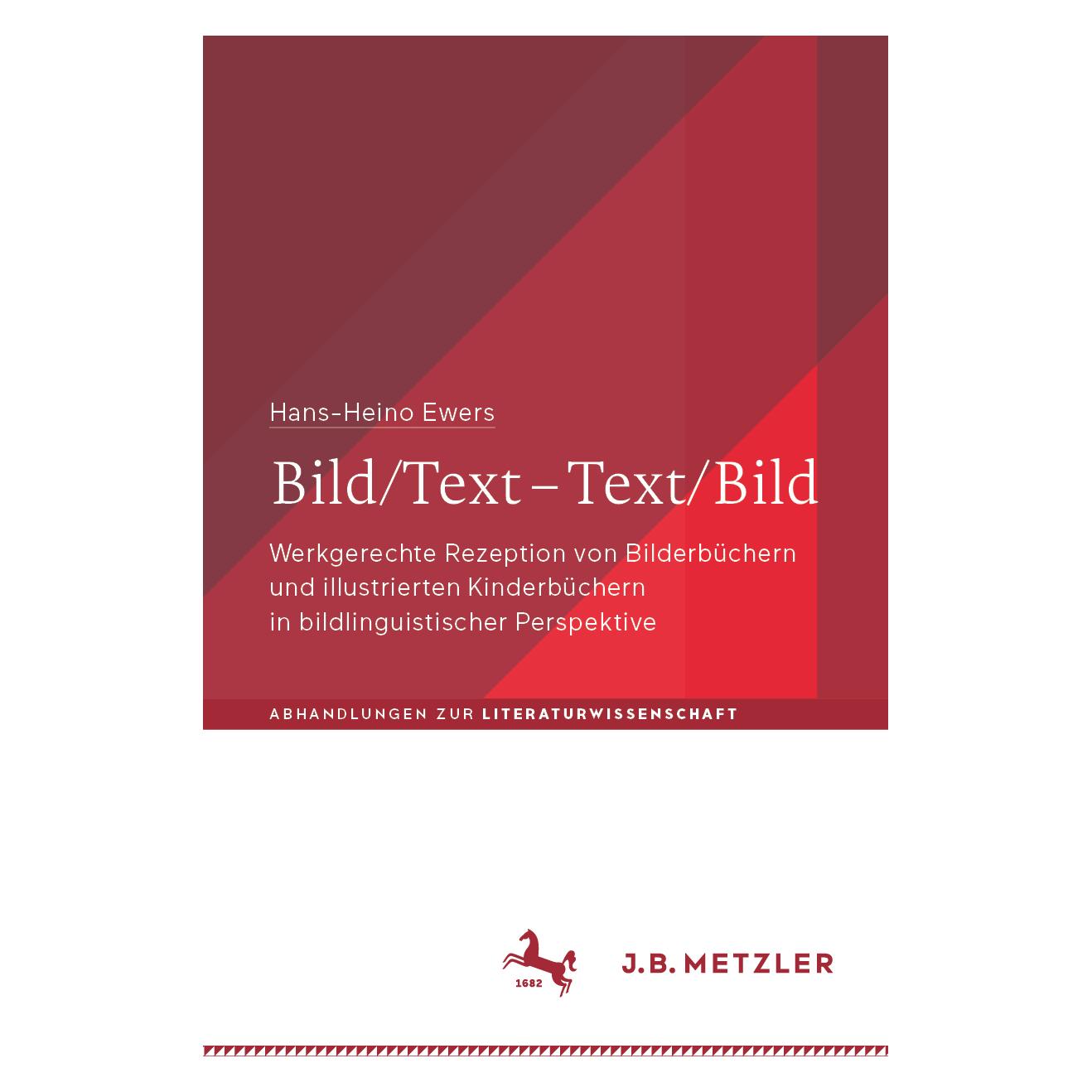 Springer Bild/Text Text/Bild (Deutsch, Softcover, Hans-Heino Ewers) (53101295)