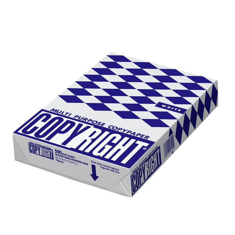 COPYRIGHT Kopierpapier DIN A4 75 g/m² 223