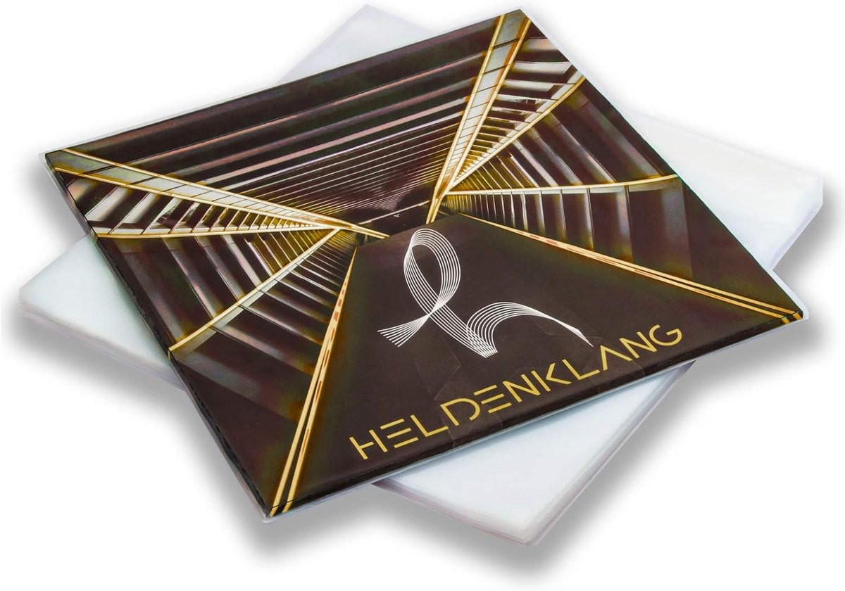 50 stuks Professionele LP Bescherming 12 inch Platte Hoezen 80 μm